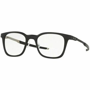 Oakley Square Eyeglasses Satin Black W/Demo Lens